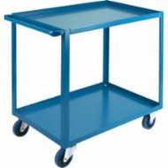 MB445 HD Shelf Carts 2 shelves 18"Wx30"Dx36"H