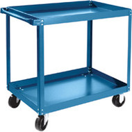 MB484 Shelf Carts 2 shelves 24"Wx48"Dx36"H