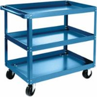 MB485 Shelf Carts 3 shelves 18"Wx30"Dx36"H