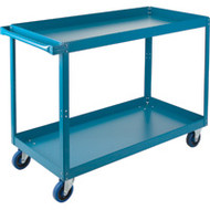 MB494 Shelf Carts (2 shelves) 24"Wx48"Dx36"H