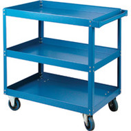 MB496 Shelf Carts (3 shelves) 24"Wx36"Dx36"H