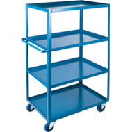 MB468 HD Shelf Carts 4 shelves 18"Wx30"Dx61"H