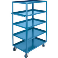 MB474 HD Shelf Carts 5 shelves 18"Wx30"Dx61"H