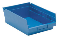 CC393 Plastic SHELF Bins (BLUE) 8-3/8"Wx11-5/8"Dx4"H