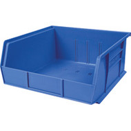 CB102 STACKABLE Bins (BLUE) 11"Wx10-7/8"Dx5"H