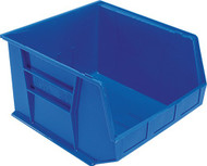 CB808 HD Stack & Hang Bins (BLUE) 16-1/2"Wx18"Dx11"H