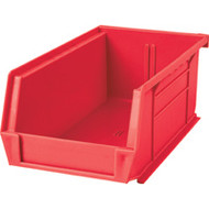 CB097 STACKABLE Bins (RED) 4-1/8"Wx7-3/8"Dx3"H