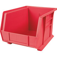CB106 STACKABLE Bins (RED) 8-1/4"Wx10-3/4"Dx7"H