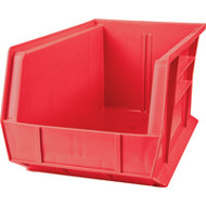 CB109 STACKABLE Bins (RED) 8-1/4"Wx14-3/4"Dx7"H
