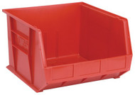 CB810 HD Stack & Hang Bins (RED) 16-1/2"Wx18"Dx11"H