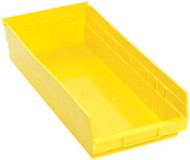 CC401 Plastic SHELF Bins (YELLOW) 8-3/8"Wx17-7/8"Dx4"H
