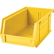 CB098 STACKABLE Bins (YELLOW) 4-1/8"Wx7-3/8"Dx3"H