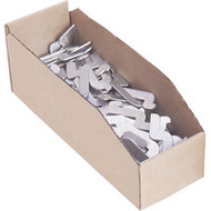 CB058 Corrugated Bins (boxes) 4"Wx18"Dx4.5"H