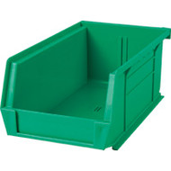 CB665 STACKABLE Bins (GREEN) 4-1/8"Wx7-3/8"Dx3"H