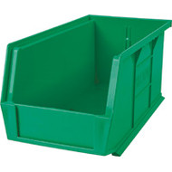 CB667 STACKABLE Bins (GREEN) 5-1/2"Wx10-7/8"Dx5"H"