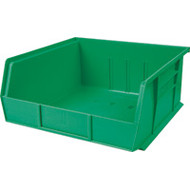 CB669 STACKABLE Bins (GREEN) 11"Wx10-7/8"Dx5"H