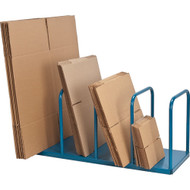 MN423 Carton Racks 1 tier 48"Wx18"D x 22"H