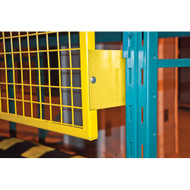 RL933 Back Guards for Pallet Racking (9" brackets) 4'H x 9'W