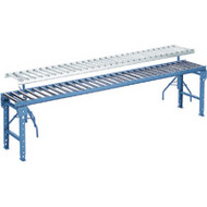 MA151 Steel Roller Conveyors (18"Wx10'L) 6"-o/c