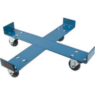 DC206 Drum Dollies 3" polyolefin 750-lb cap