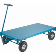 MD189 Ergonomic Wagons (steel deck) 30"Wx60"L