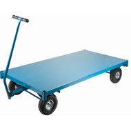 MD193 Ergonomic Wagons (steel deck) 36"Wx72"L