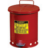 SR358 Oily Waste Cans (RED) 38 liters/10 US GAL
