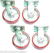 NB990 Casters (4 per kit) 8" phenolic