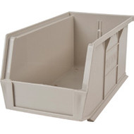 CB668 STACKABLE Bins (STONE) 5-1/2"Wx10-7/8"Dx5"H