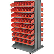 CB331 Racks RED Bins 33-1/2"Wx12-1/4"Dx65"H"