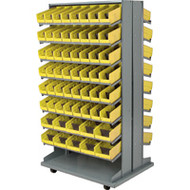 CB332 Racks YLW Bins 33-1/2"Wx12-1/4"Dx65"H"