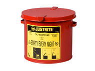 SR356 Oily Waste Cans (RED) 2-gal Countertop