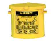 SR361 Oily Waste Cans (YELLOW) 2-gal Countertop