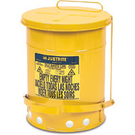 SR363 Oily Waste Cans (YELLOW) 38 liters/10 US GAL