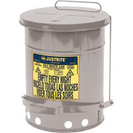 SAR304 Oily Waste Cans (SILVER) 22 liters/6 US GAL
