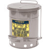SAR307 Oily Waste Cans (SILVER) 80 liters/21 US GAL