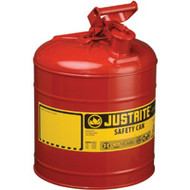 SEA203 Safety Cans (RED) 7.5 liters/2 US gal