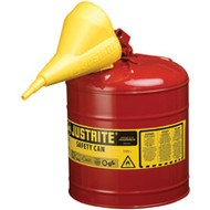 SEA208 Safety Cans (RED) 9.5 liters/2.5 US gal