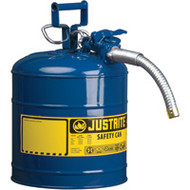 SEA219 Safety Cans (BLUE) 5/8" hose4 liters