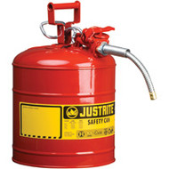 SEA221 Safety Cans (RED) 5/8" hose7.5 liters