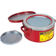 WN979 Bench Cans (w/basket) 1 US gal/4 liters