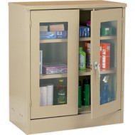 MI630 Visual Cabinets 36"Wx18"Dx42"H