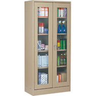 MI631 Visual Cabinets 36"Wx24"Dx78"H