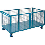 ML189 Wire Mesh1200-lb cap75"Lx30"Wx31.5"H