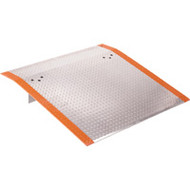 KH157 Dock Plates 48"Wx42"L (2600-lb cap)
