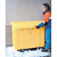ND204 Salt/Sand hasp & casters 42"Lx29"Wx36"H
