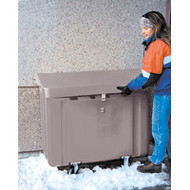 ND340 Salt/Sand casters 42"Lx29"Wx36"H