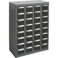 CC453 32 clear drawers18.1"Wx8.7"Dx25.6"H