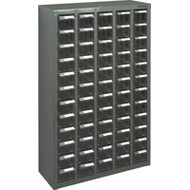 CC454 60 clear drawers22.6"Wx8.7"Dx36.9"H