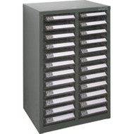 CF289 24 clear drawers14.3"Wx10.4"Dx22.5"H
